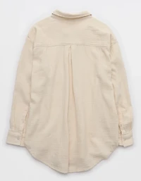 Aerie Day-Off Cover Up Shirt