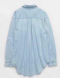 Aerie Anytime Fave Woven Shirt