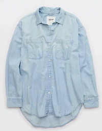 Aerie Anytime Fave Woven Shirt