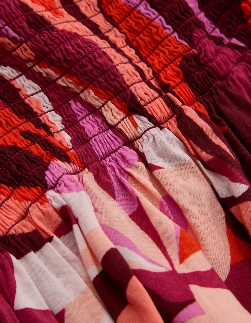 Aerie Party Smocked Tube Top