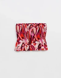 Aerie Party Smocked Tube Top