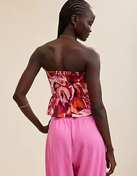 Aerie Party Smocked Tube Top