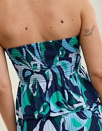 Aerie Party Smocked Tube Top