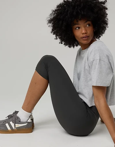 OFFLINE By Aerie Real Me XTRA High Waisted Capri