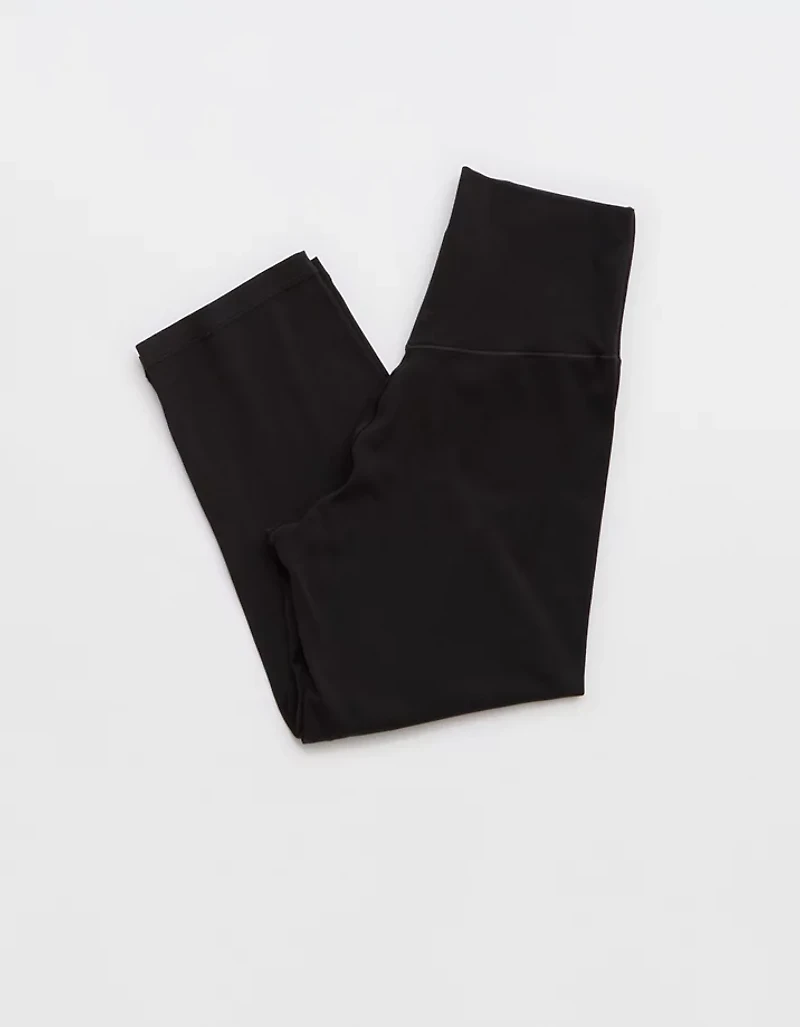 OFFLINE By Aerie Real Me High Waisted Crossover Capri Legging