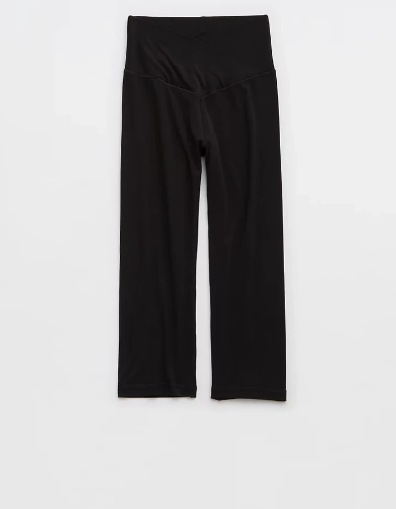 OFFLINE By Aerie Real Me High Waisted Crossover Capri Legging