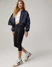 OFFLINE By Aerie Real Me High Waisted Crossover Capri Legging