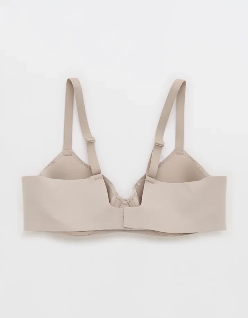 SMOOTHEZ Lace Full Coverage Lightly Lined Bra