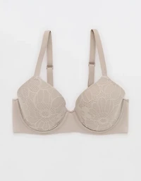SMOOTHEZ Lace Full Coverage Lightly Lined Bra