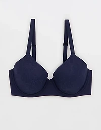 SMOOTHEZ Lace Full Coverage Lightly Lined Bra