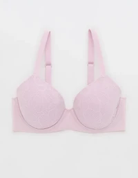 SMOOTHEZ Lace Full Coverage Lightly Lined Bra