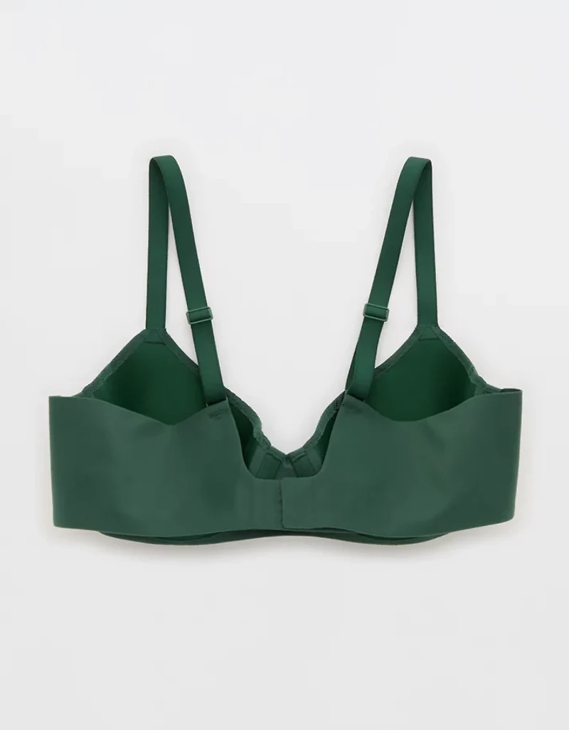 SMOOTHEZ Lace Full Coverage Lightly Lined Bra