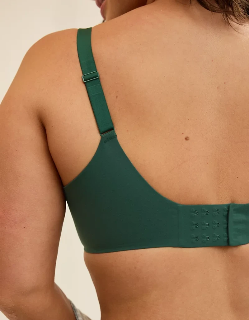 SMOOTHEZ Lace Full Coverage Lightly Lined Bra