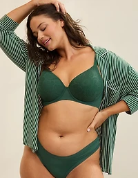 SMOOTHEZ Lace Full Coverage Lightly Lined Bra