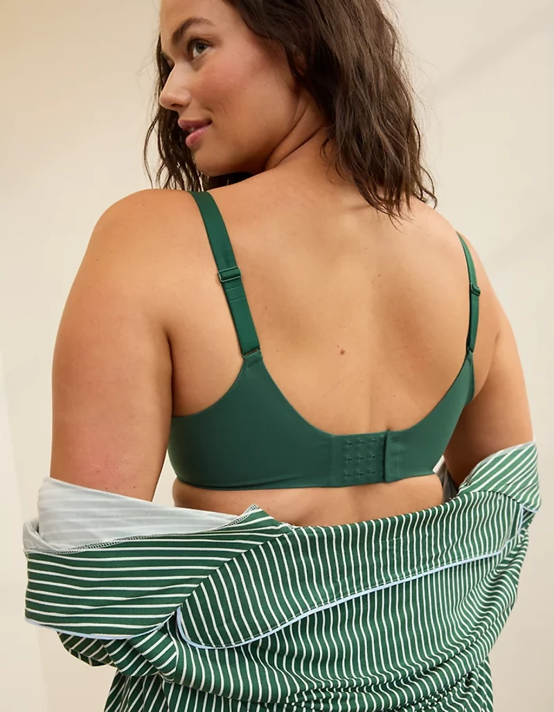 SMOOTHEZ Lace Full Coverage Lightly Lined Bra