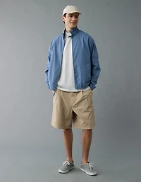 Blouson de club en chambray AE