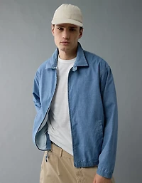 Blouson de club en chambray AE