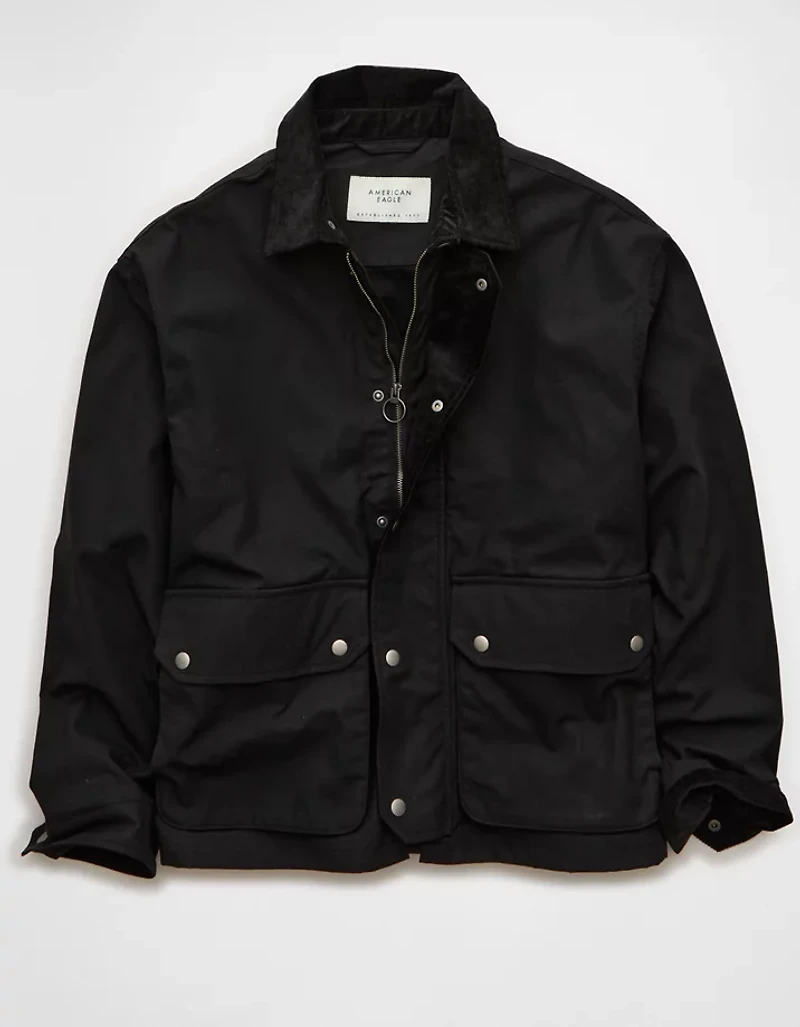 AE Waxed Canvas Jacket