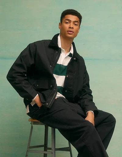 AE Waxed Canvas Jacket