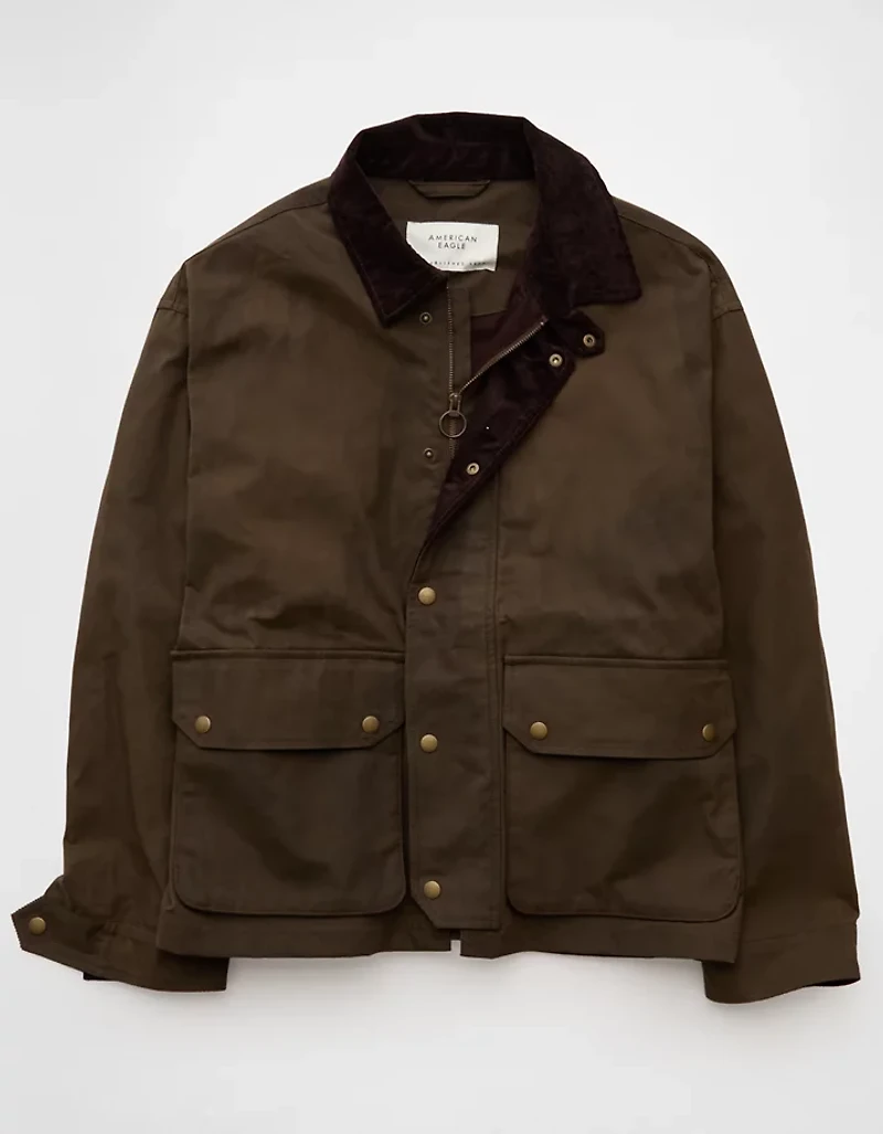 AE Waxed Canvas Jacket