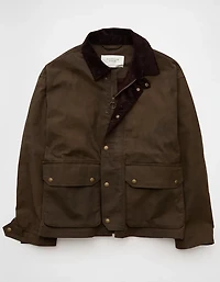 AE Waxed Canvas Jacket