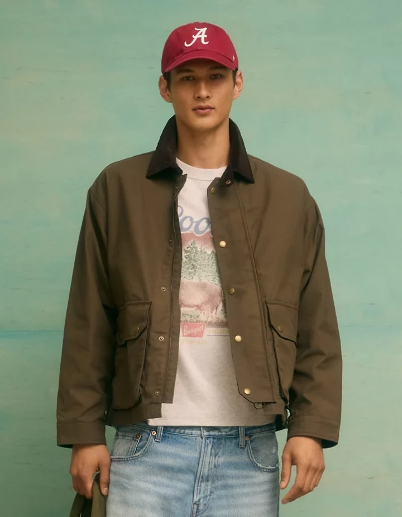 AE Waxed Canvas Jacket
