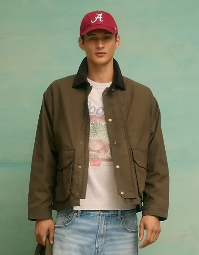 AE Waxed Canvas Jacket