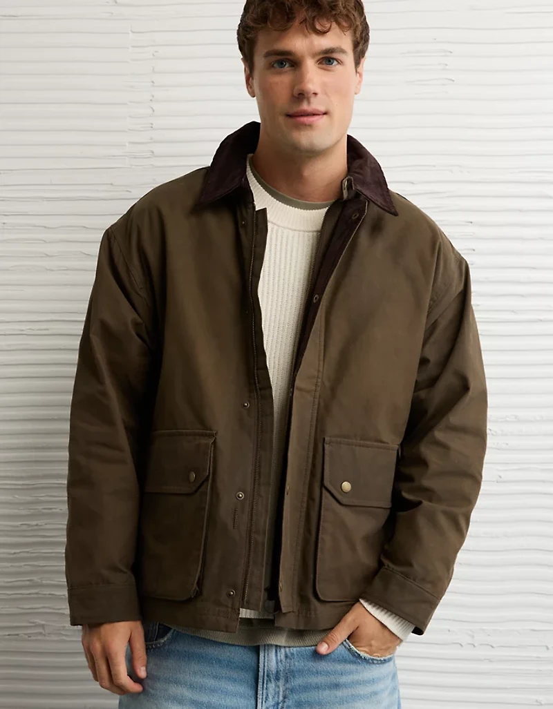 AE Waxed Canvas Jacket