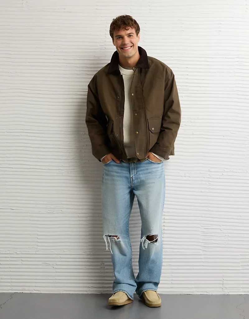 AE Waxed Canvas Jacket