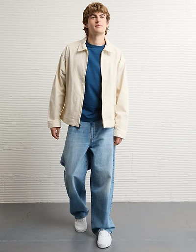 Veste à glissière pleine longueur AE