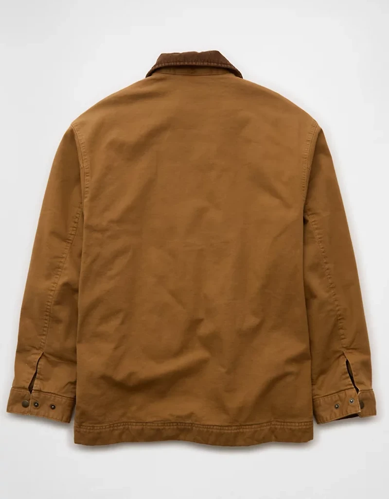 Manteau de style fermier en coutil AE