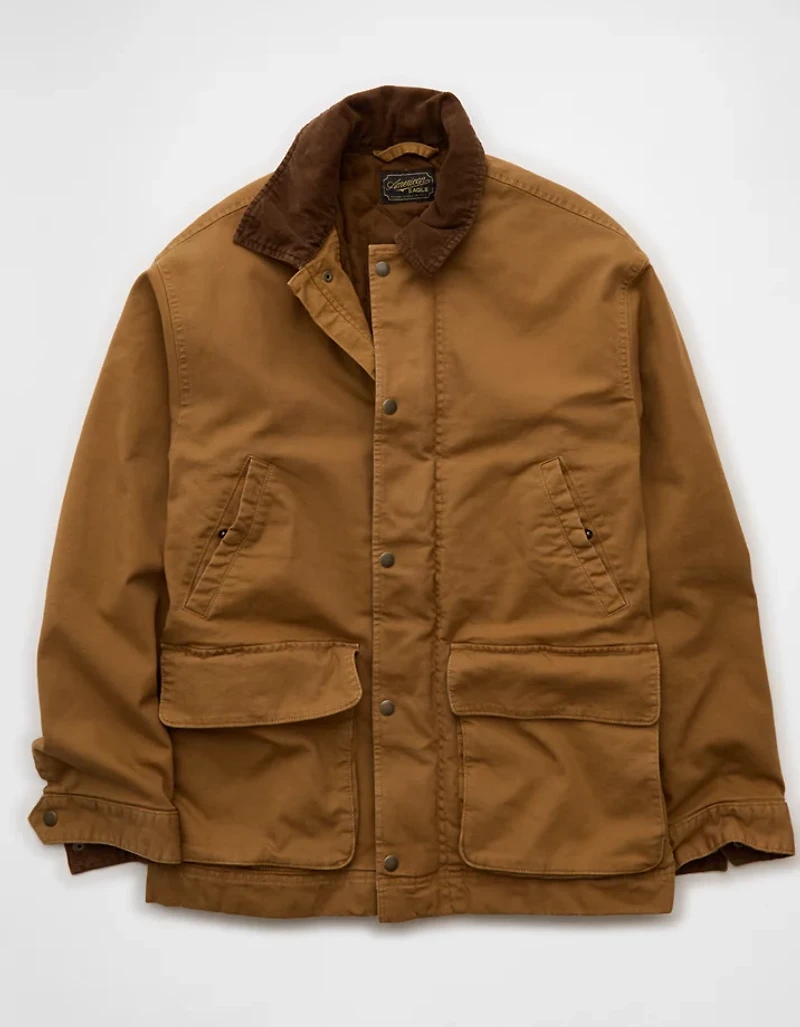 Manteau de style fermier en coutil AE