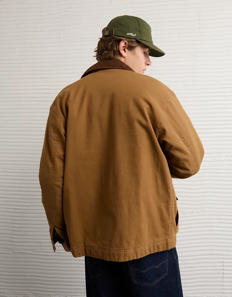 AE Duck Canvas Barn Coat