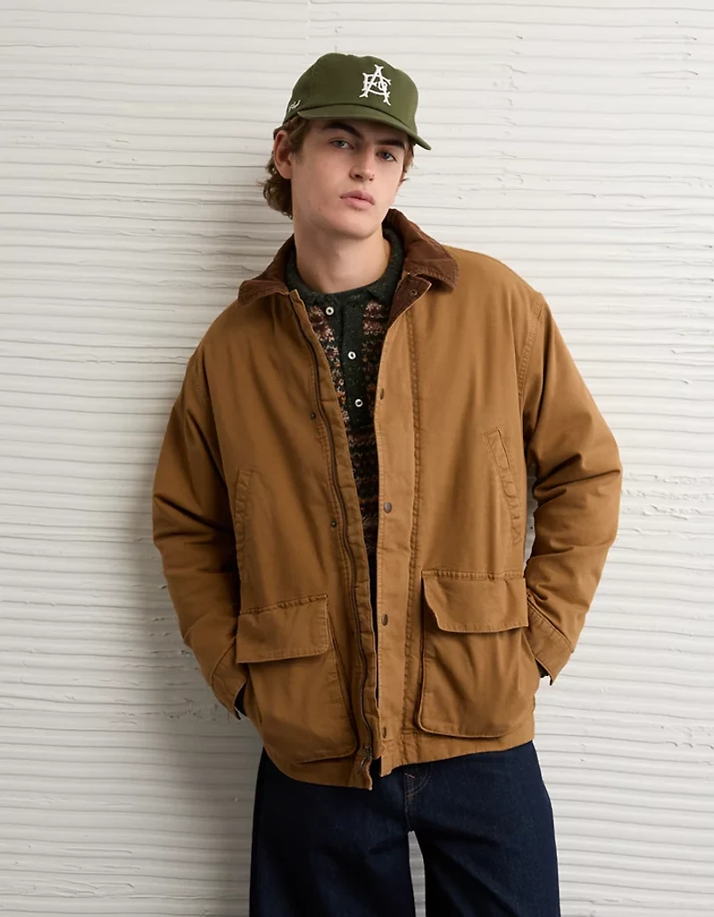 AE Duck Canvas Barn Coat