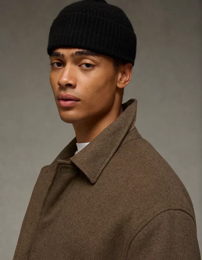 AE Button-Up Overcoat