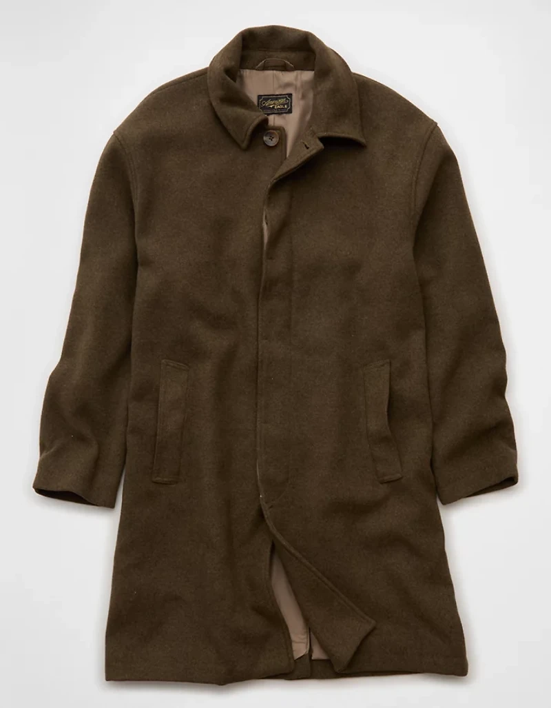 AE Button-Up Overcoat