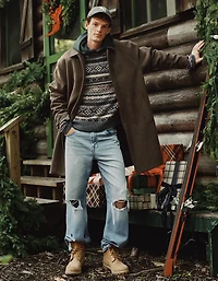 AE Button-Up Overcoat