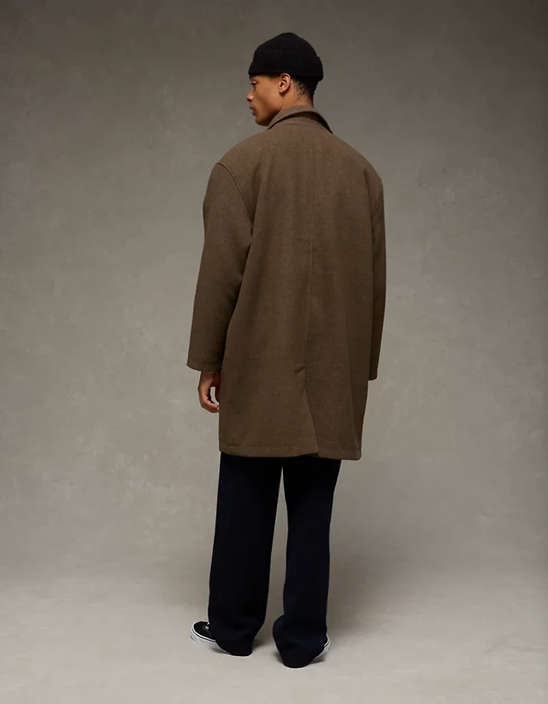 AE Button-Up Overcoat