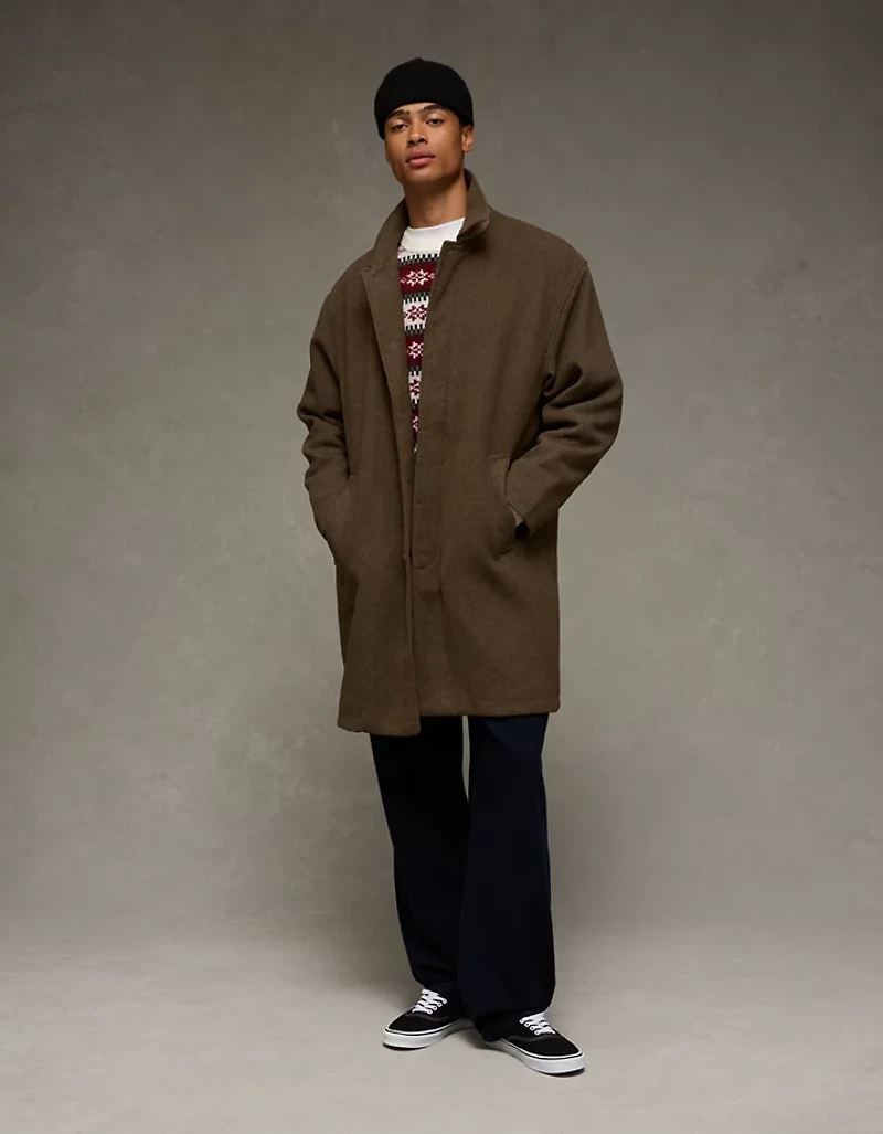 AE Button-Up Overcoat