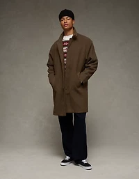 AE Button-Up Overcoat