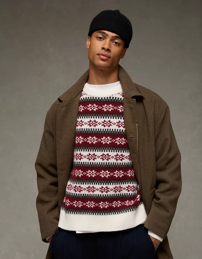 AE Button-Up Overcoat