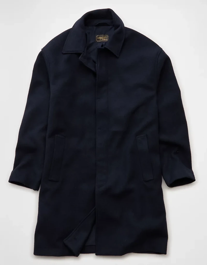 Pardessus boutonné AE