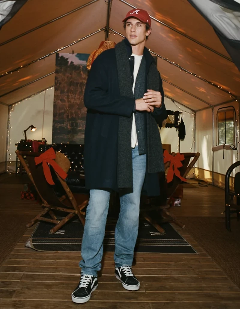 Pardessus boutonné AE