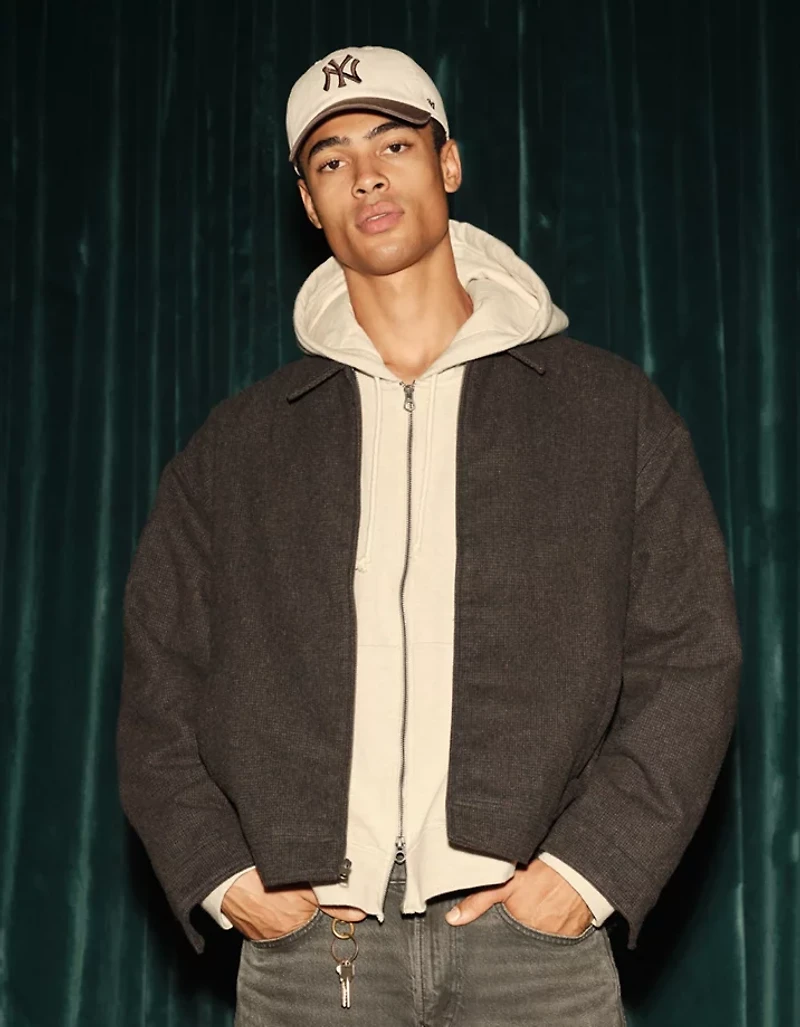 Veste de style campus AE