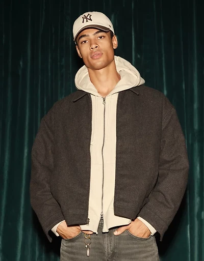 Veste de style campus AE