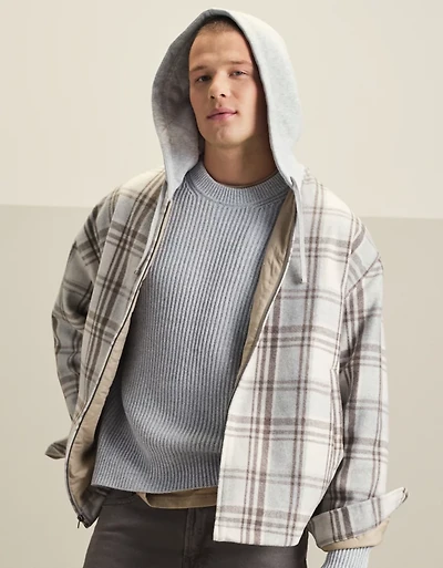 Veste universitaire en molleton AE