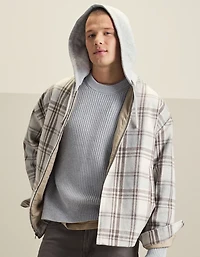 Veste universitaire en molleton AE