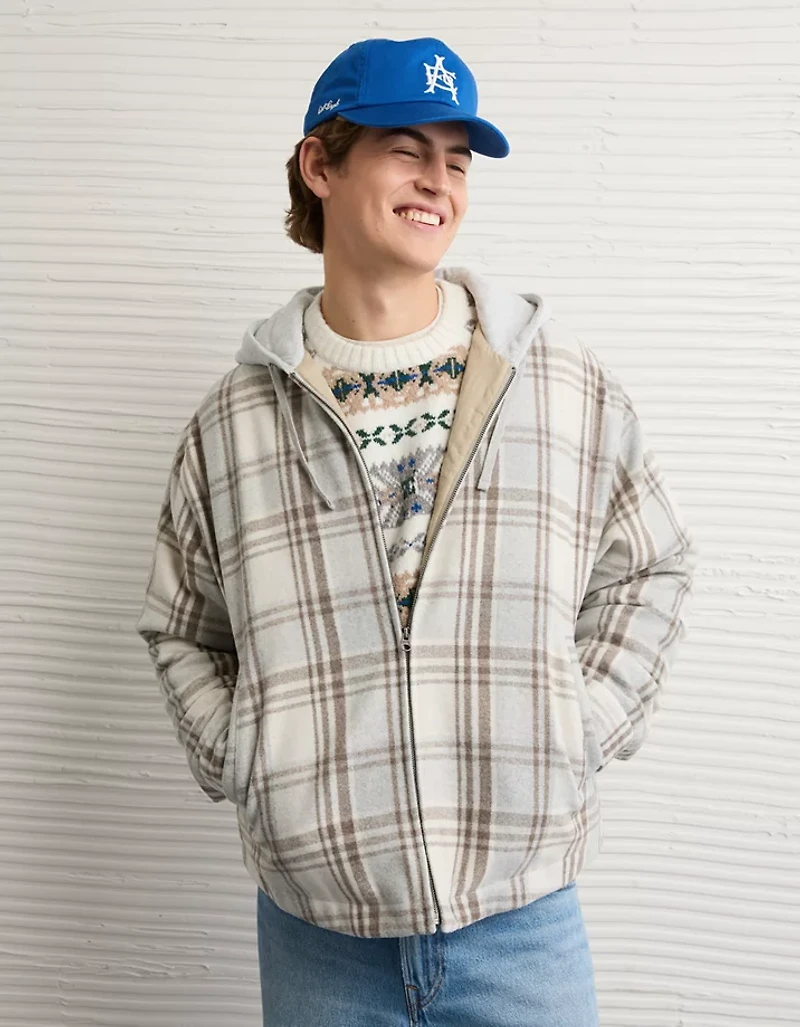 Veste universitaire en molleton AE