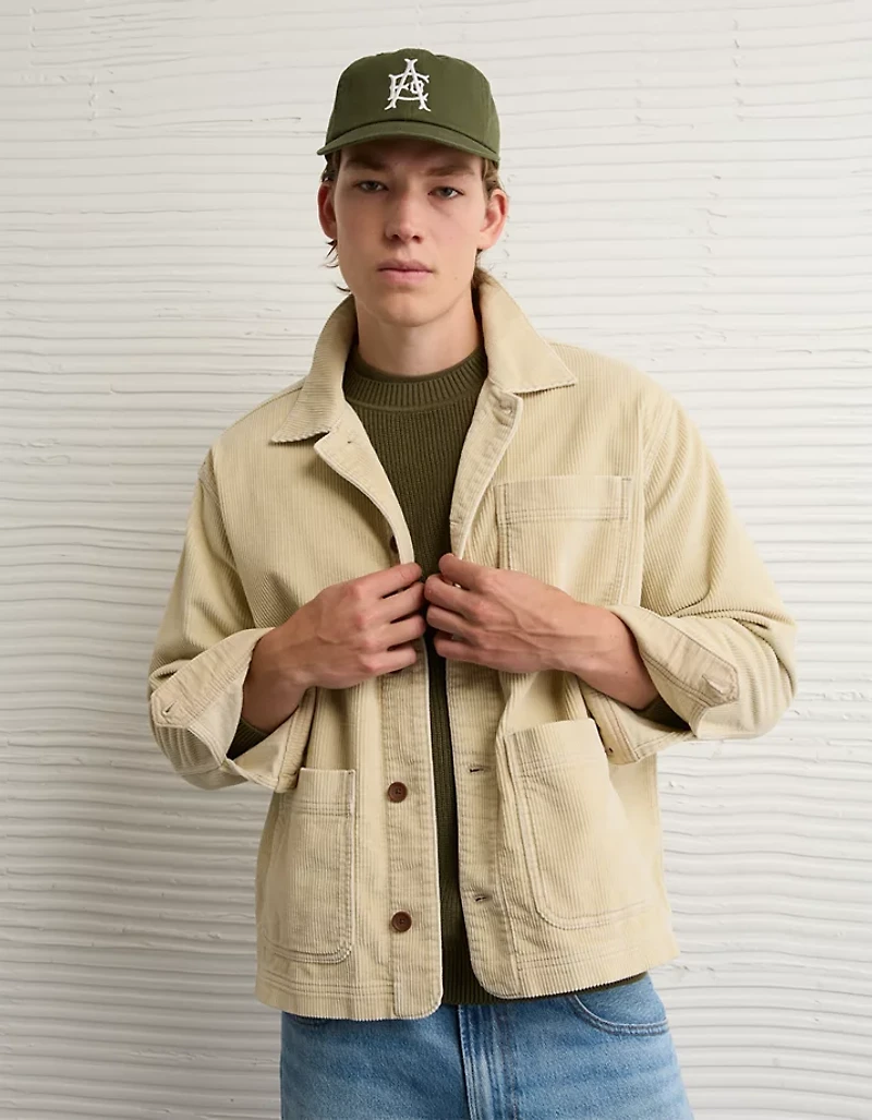 AE Corduroy Chore Coat