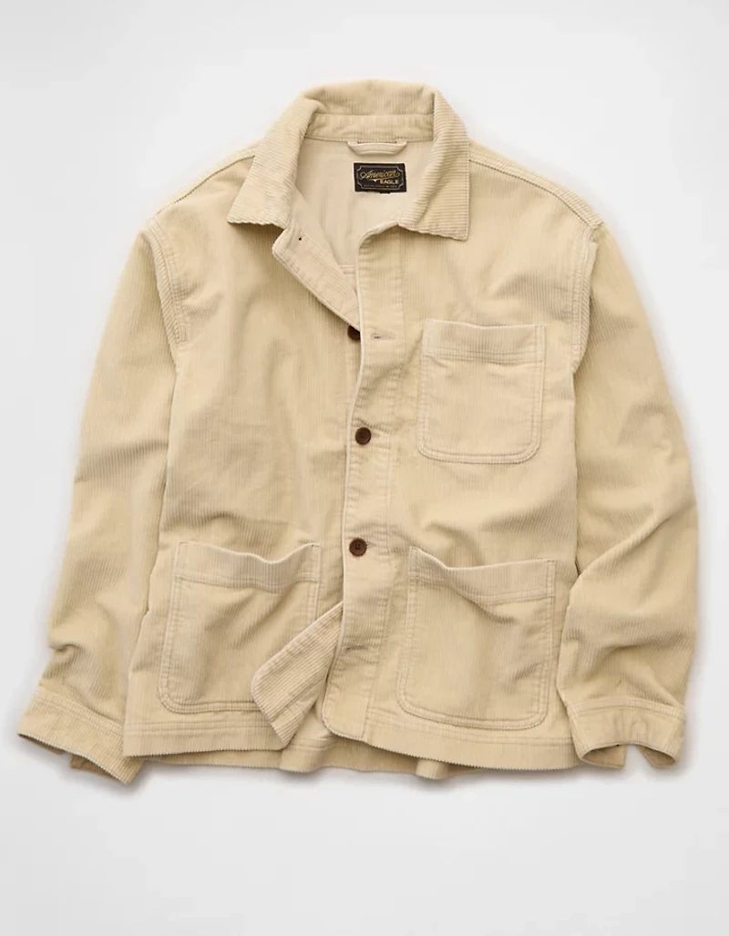 AE Corduroy Chore Coat